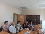 Информационное мероприятие в Центре общения старшего поколения