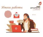 итоги работы